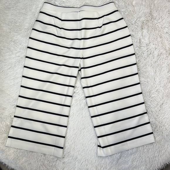 MAREE Pour TOI Wide Leg Crop Pants Black and White Size 14 - Picture 2 of 8